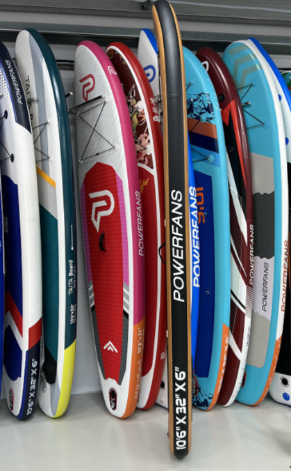 SUP (САП) ДОСКА RAIDEX POWERFANS LOFT 10,6’ (320СМ) в Орехово-Зуево