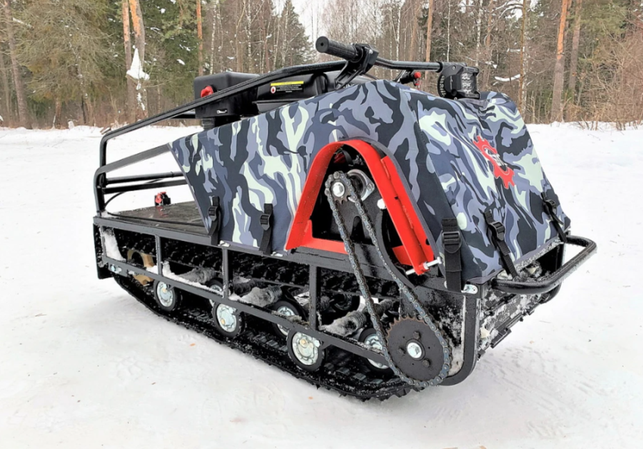 Мотобуксировщик БТС «HIT» 500/15 БЕЗ Э/ЗАП. Loncin (60 Ватт) в Орехово-Зуево