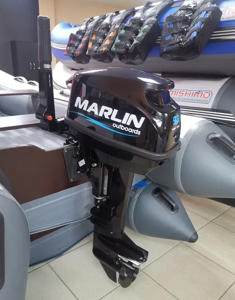 КОМПЛЕКТ ЛОДКА MISHIMO LITE 335 + МОТОР 9,8 Л.С. в Орехово-Зуево