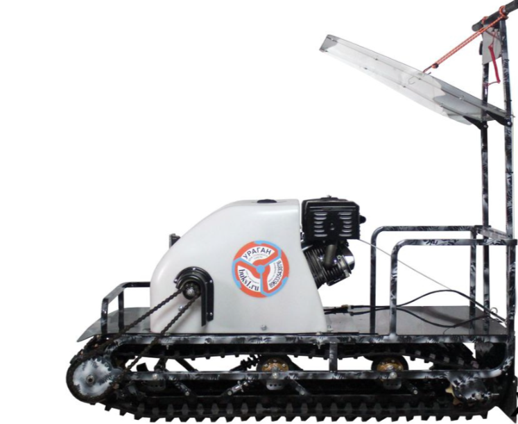 Мотобуксировщик Ураган Универсал 18 л.с. в Орехово-Зуево