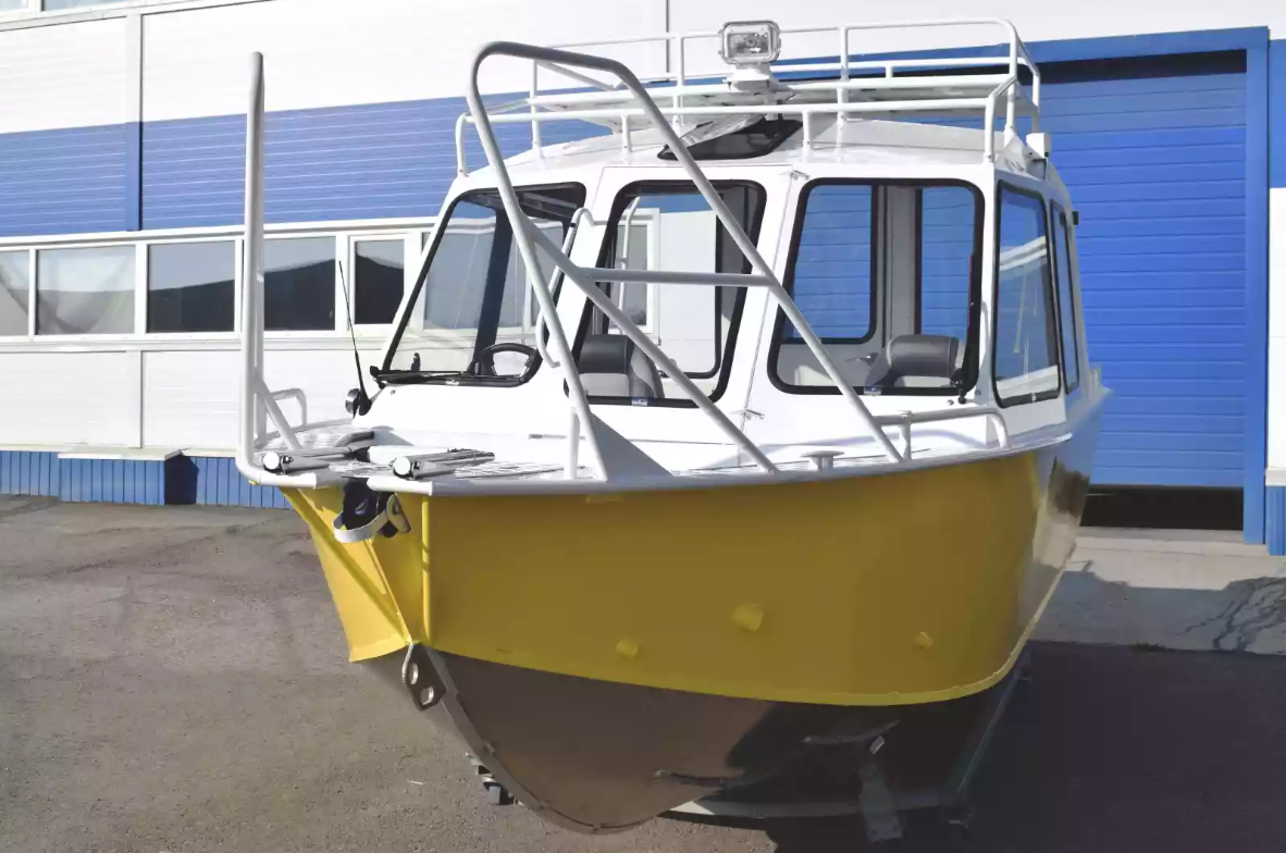 Алюминиевый катер Wyatboat-660 Cabin в Орехово-Зуево Алюминиевый катер Wyatboat-660 Cabin в Орехово-Зуево