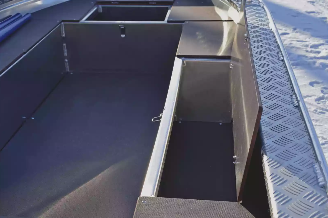 Алюминиевая лодка Wyatboat-370 РМ в Орехово-Зуево