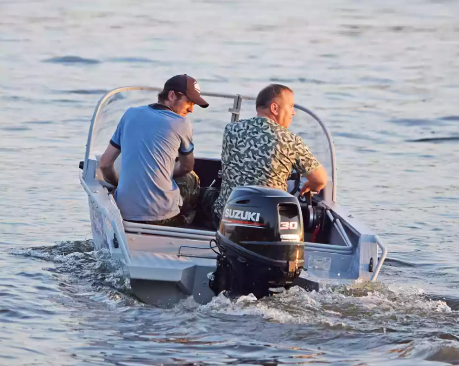 Алюминиевая лодка Wyatboat-390 DCM в Орехово-Зуево