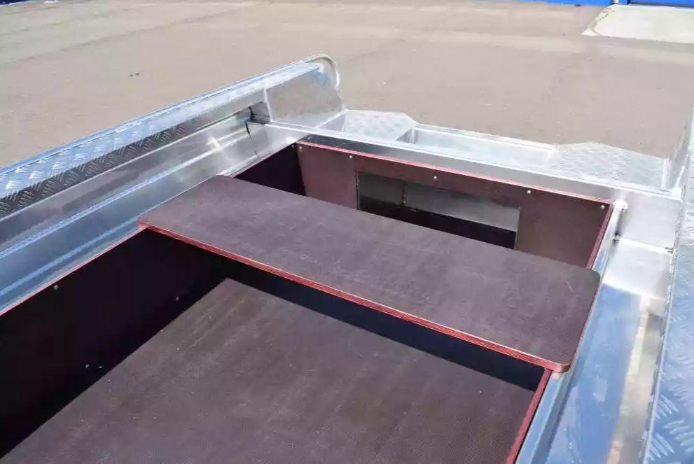 Алюминиевая лодка Wyatboat-390Р Fish в Орехово-Зуево