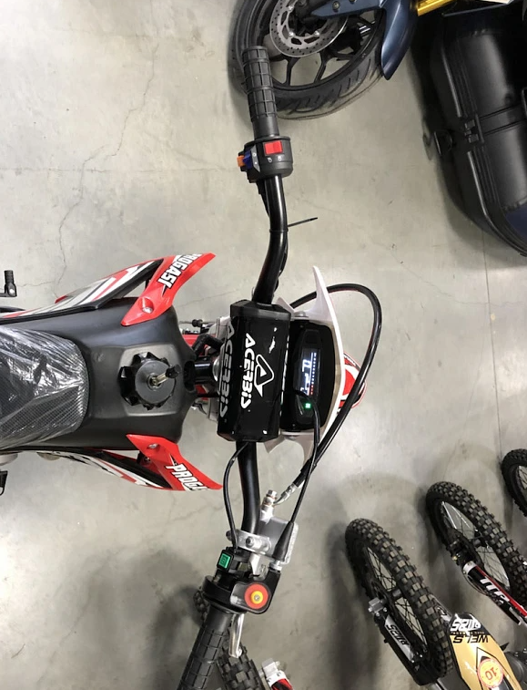 Питбайк Progasi Smart 125 п/автомат в Орехово-Зуево