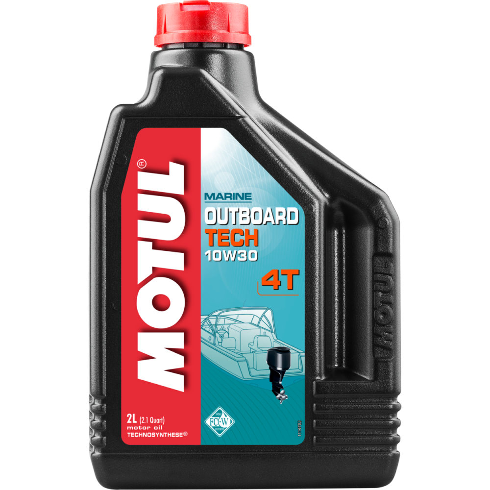 МОТОРНОЕ МАСЛО MOTUL OUTBOARD TECH 10W-30 4T 1 ЛИТР в Орехово-Зуево