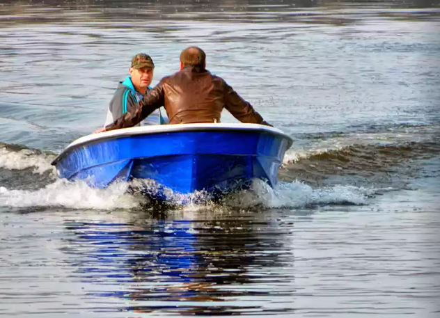 Стеклопластиковая лодка Wyatboat 430 тримаран в Орехово-Зуево