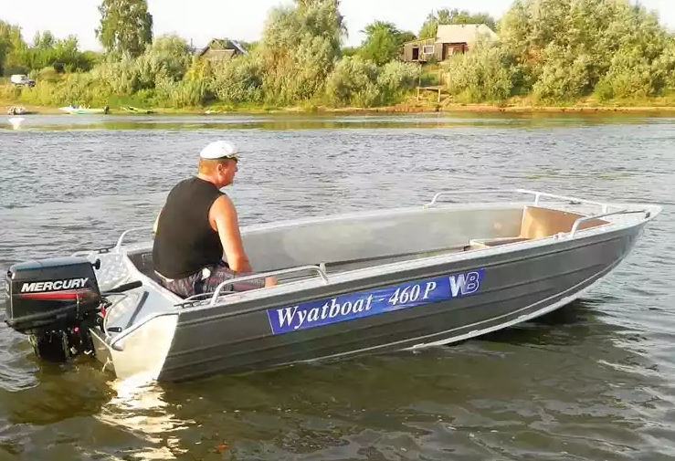 Алюминиевая лодка Wyatboat-460 P в Орехово-Зуево