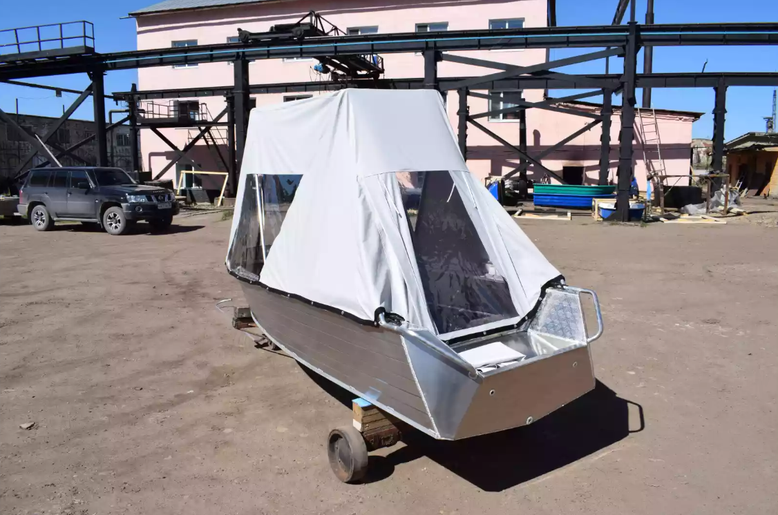 Алюминиевая лодка Wyatboat-390 У в Орехово-Зуево