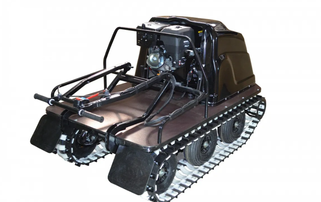 Mотобуксировщик вездеход KOiRA T15 (ручной стартер) в Орехово-Зуево