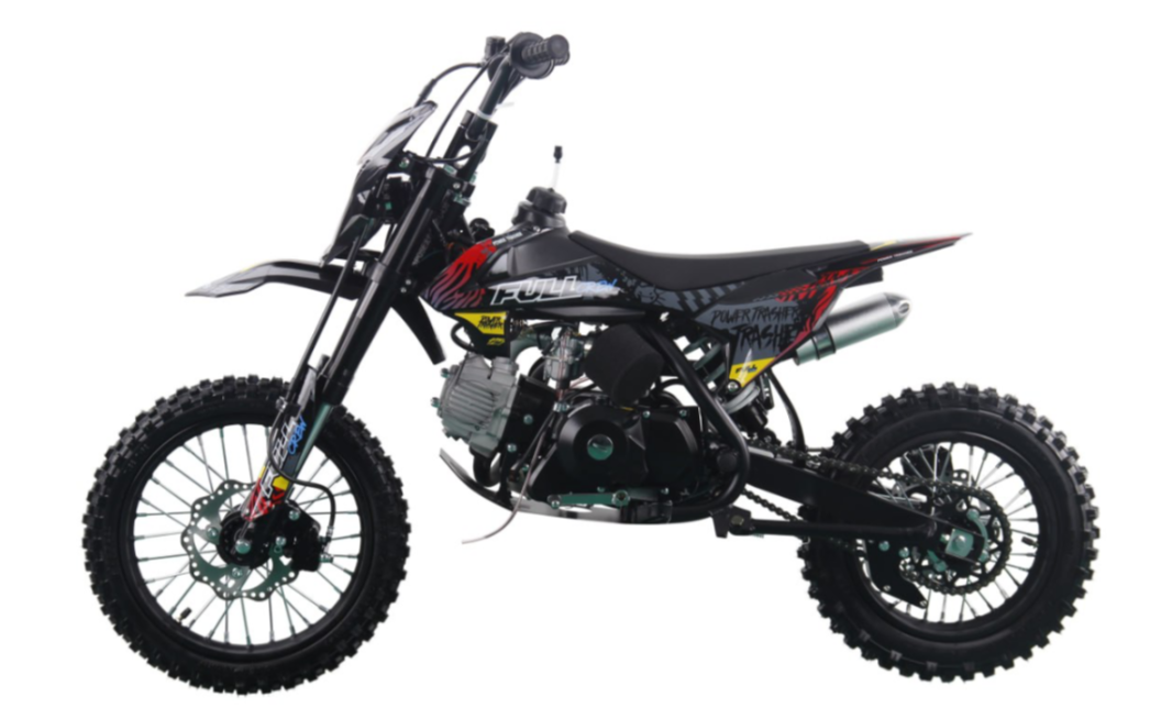Питбайк FullCrew Power Trasher 125cc 14\12 (п\автомат эл.стартер) в Орехово-Зуево