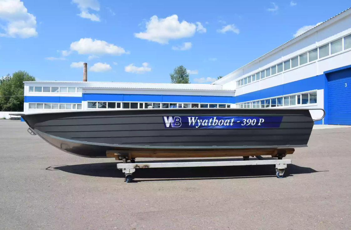 Алюминиевая лодка Wyatboat-390Р Fish в Орехово-Зуево