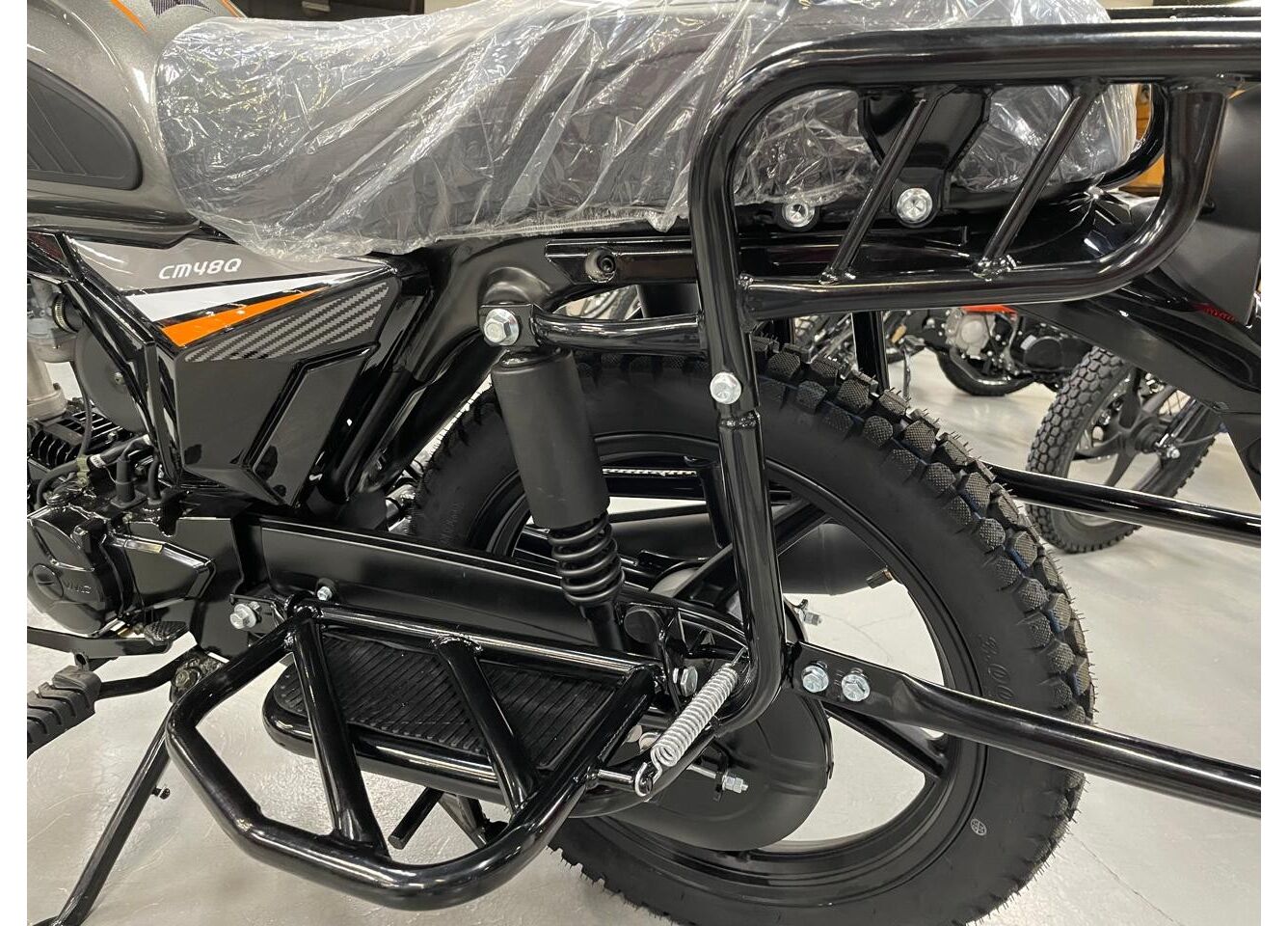 Мопед VMC NOVA 49сс (125сс) Led Full, дисковый тормоз, RKB RATO с баланс. валом, сигнализация в Орехово-Зуево