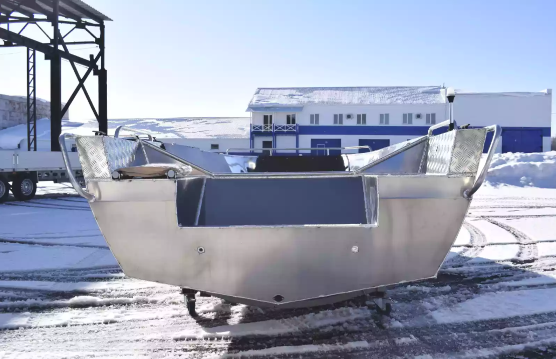 Алюминиевая лодка Неман-500 P в Орехово-Зуево