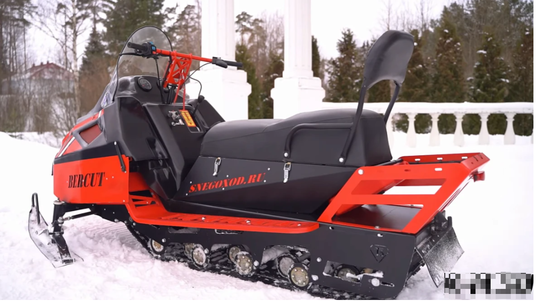 Миниснегоход Бурлак Беркут 24 л.с. в Орехово-Зуево
