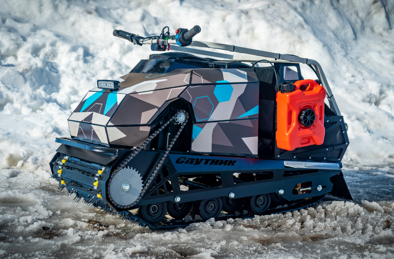 Мотобуксировщик Спутник ПРО (модель 2024 – 2025) в Орехово-Зуево