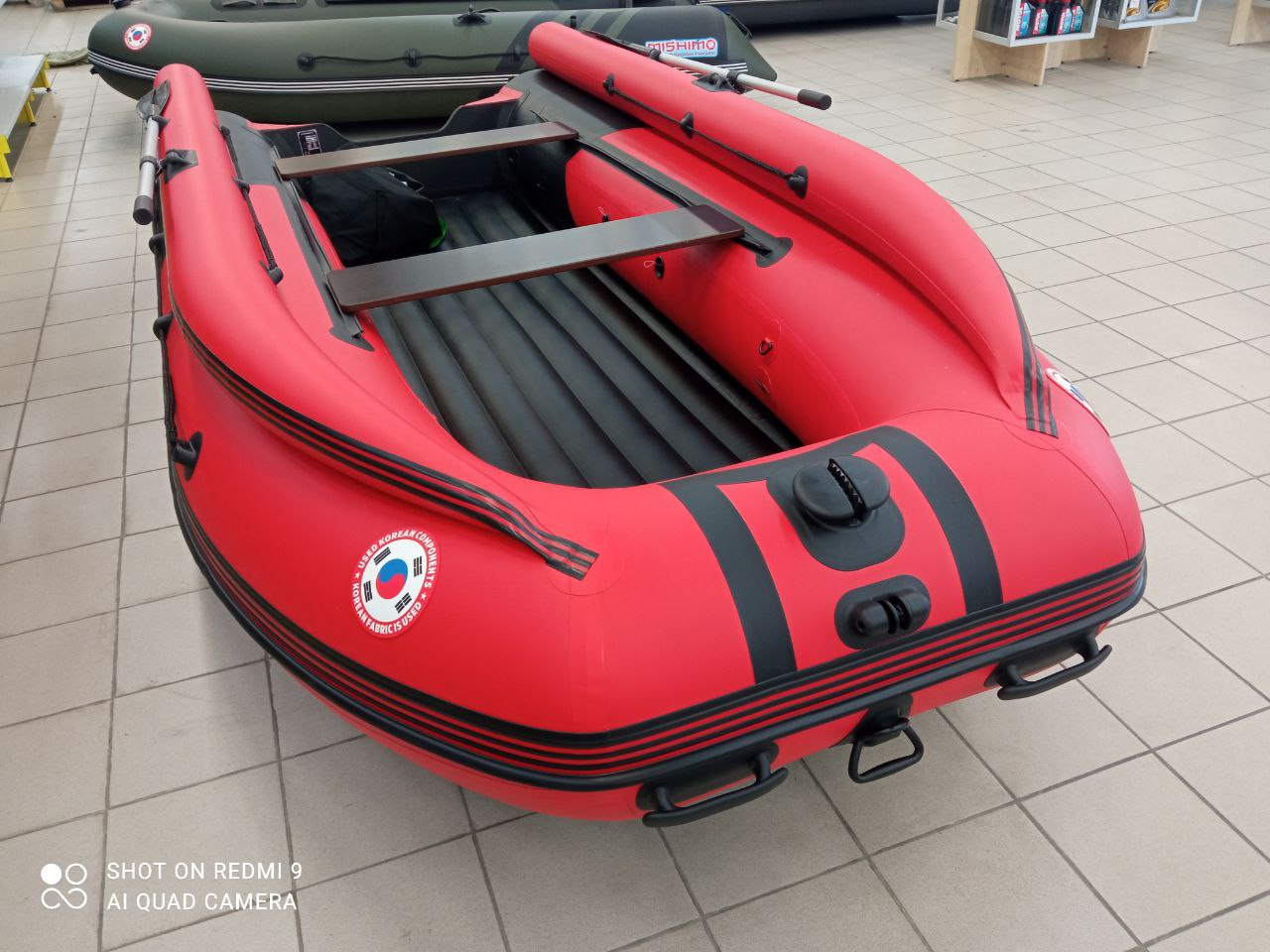 Лодка MISHIMO RIVER FJET PRO 430  под водомет в Орехово-Зуево