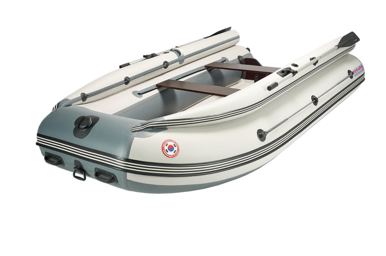 КОМПЛЕКТ ЛОДКА MISHIMO FAMILY LITE 370 + МОТОР MARLIN MP 9.9 AMHS PROLINE FORCE в Орехово-Зуево