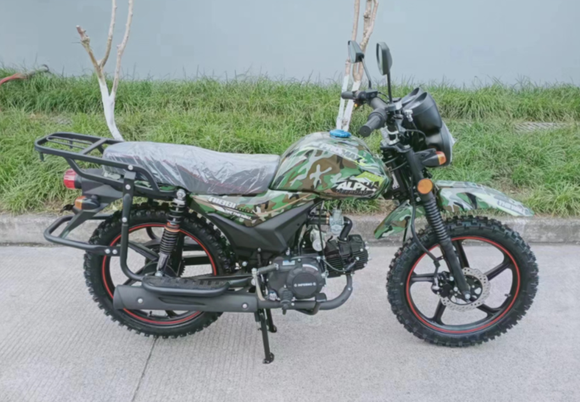 МОПЕД PROMAX ALPHA OFFROAD 150 (49) LUX в Орехово-Зуево