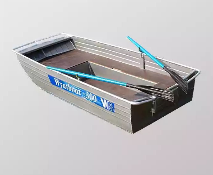 Алюминиевая лодка Wyatboat-300 в Орехово-Зуево