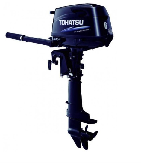 Лодочный мотор Tohatsu MFS 6 CSL в Орехово-Зуево