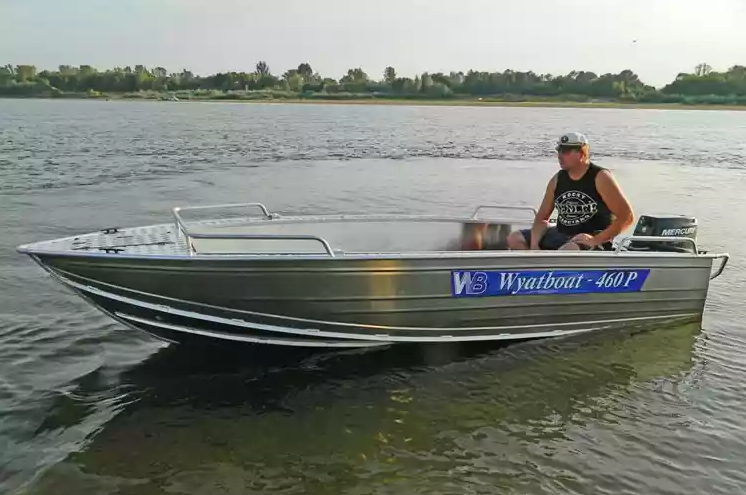 Алюминиевая лодка Wyatboat-460 P в Орехово-Зуево
