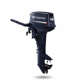 ЛОДОЧНЫЙ МОТОР TOHATSU M9.8BS в Орехово-Зуево
