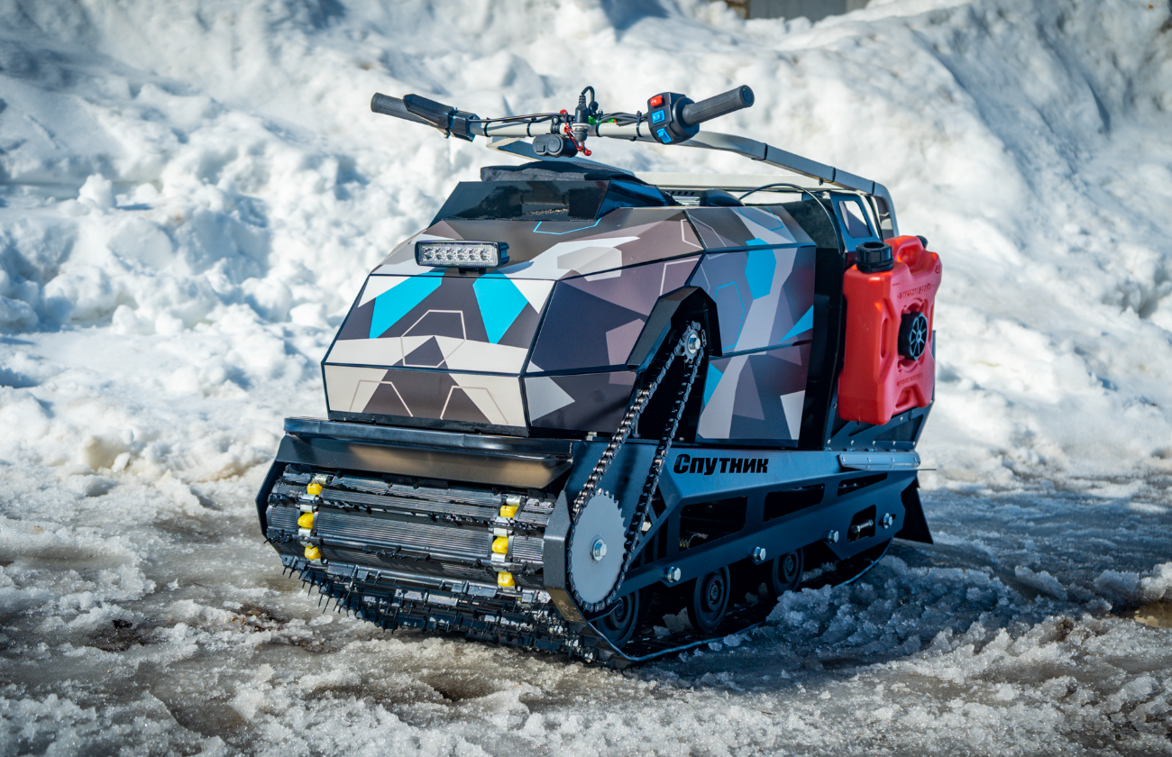 Мотобуксировщик Спутник ПРО (модель 2024 – 2025) в Орехово-Зуево