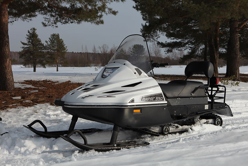 СНЕГОХОД РМ ТАЙГА ВАРЯГ 550 V в Орехово-Зуево