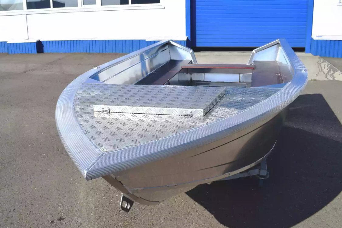 Алюминиевая лодка Неман-400 Р PRO в Орехово-Зуево