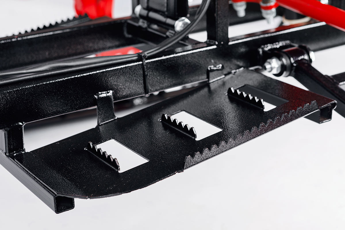 Лыжный модуль IKUDZO с подогревом ручек металлические лыжи в Орехово-Зуево