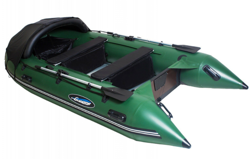 НАДУВНАЯ ЛОДКА GLADIATOR D370AL в Орехово-Зуево