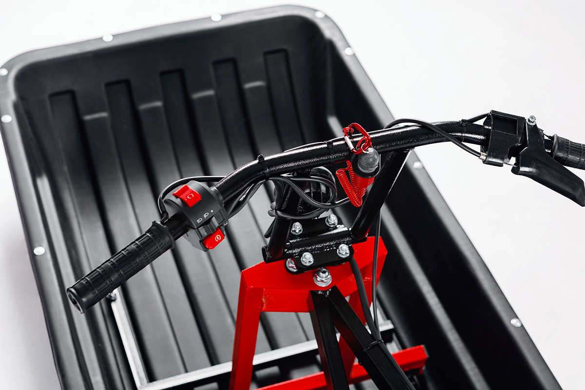 Модуль толкач IKUDZO TERRAIN с подогревом ручек в Орехово-Зуево