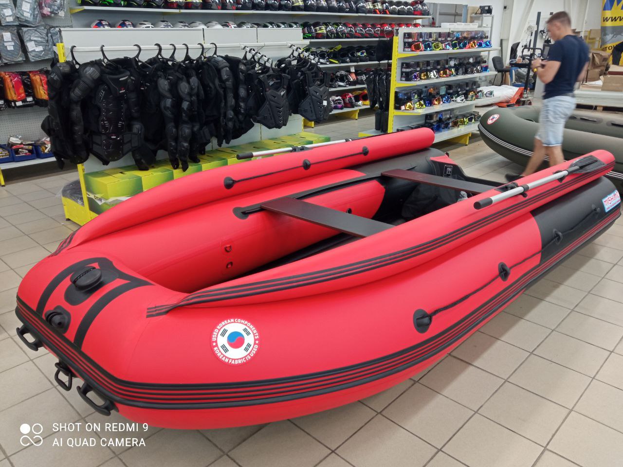 Лодка MISHIMO RIVER FJET PRO 430  под водомет в Орехово-Зуево