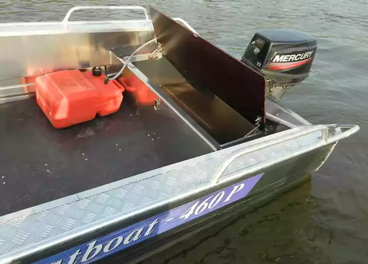 Алюминиевая лодка Wyatboat-460 P в Орехово-Зуево