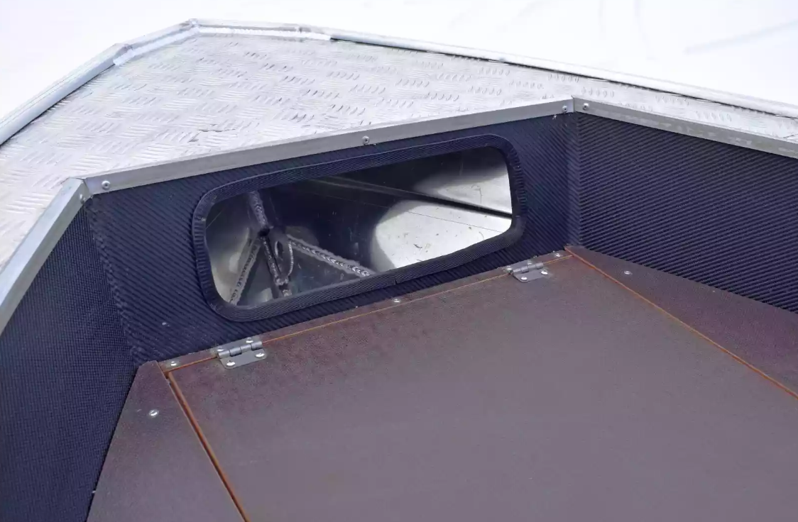 Алюминиевая лодка Wyatboat-370 в Орехово-Зуево