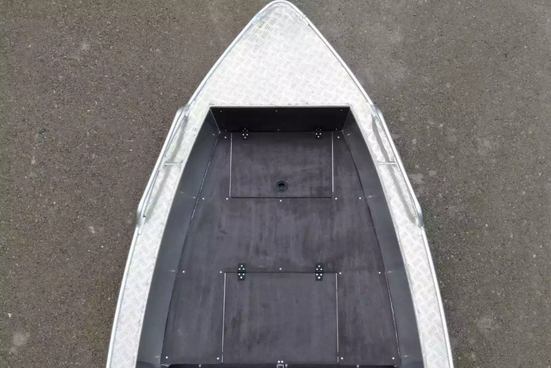Алюминиевая лодка  Wyatboat-430М FISH в Орехово-Зуево