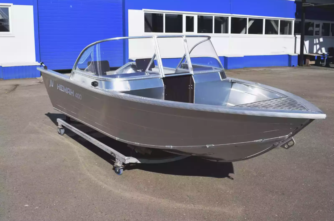 Алюминиевая лодка  Неман-400 DCM в Орехово-Зуево