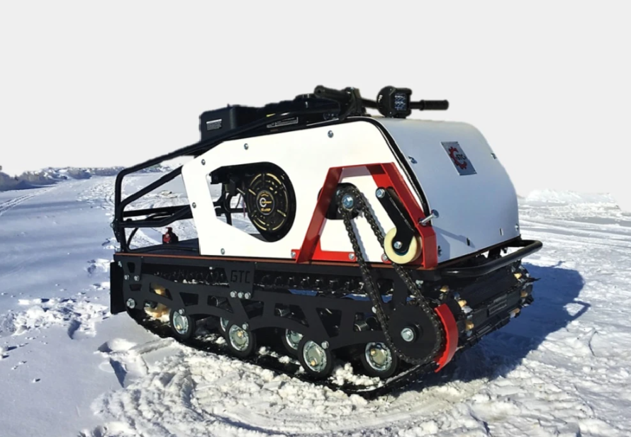 Мотобуксировщик БТС «STANDART PRO»  500/15 э/зап. LIFAN PRO (18 Ватт) в Орехово-Зуево