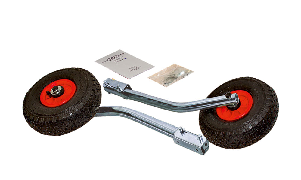 Транцевые колеса модульные  удлиненные (быстросъемные) в Орехово-Зуево