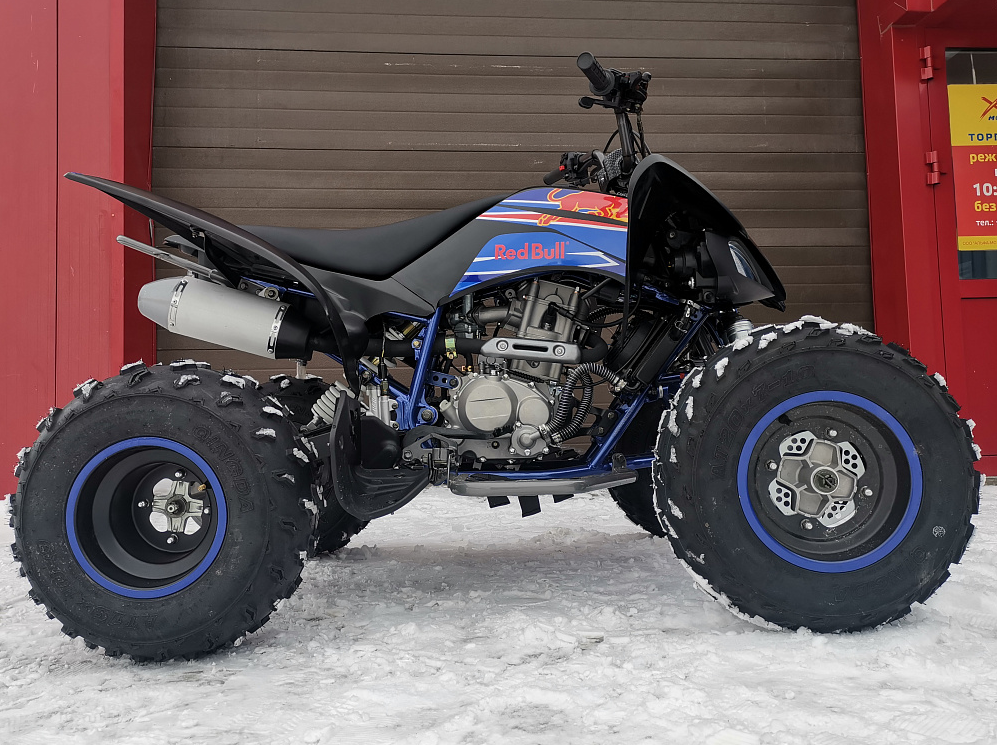 Квадроцикл PROMAX RAPTOR 300 NEW RedBull в Орехово-Зуево