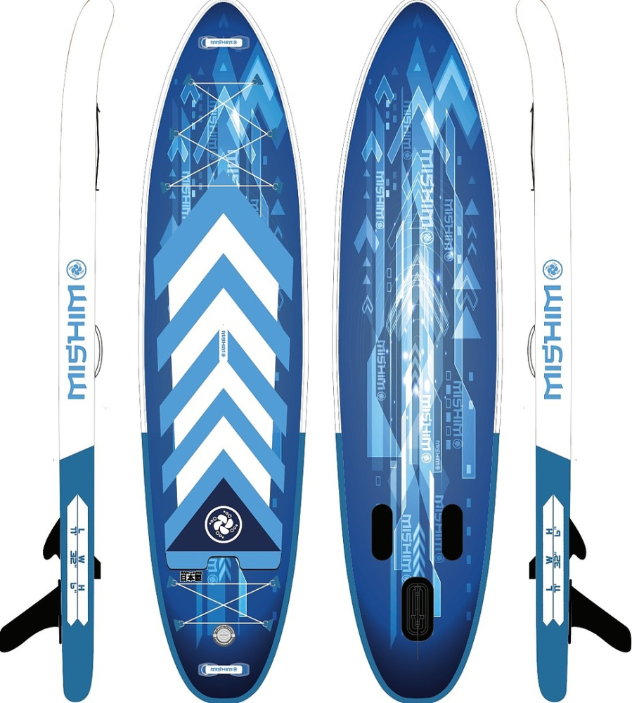 SUP (САП) Доска MISHIMO STAR TREK 11’ (335см) в Орехово-Зуево