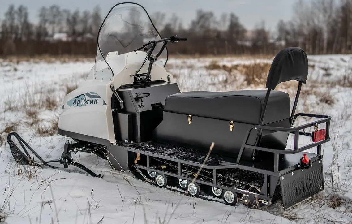 Снегоход БТС "АРКТИК 4Т" 18.5 л.с. э/зап, реверс, тормоз в Орехово-Зуево