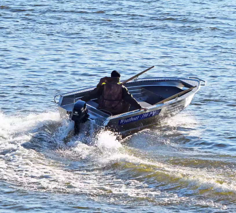 Алюминиевая лодка Wyatboat-390 P в Орехово-Зуево