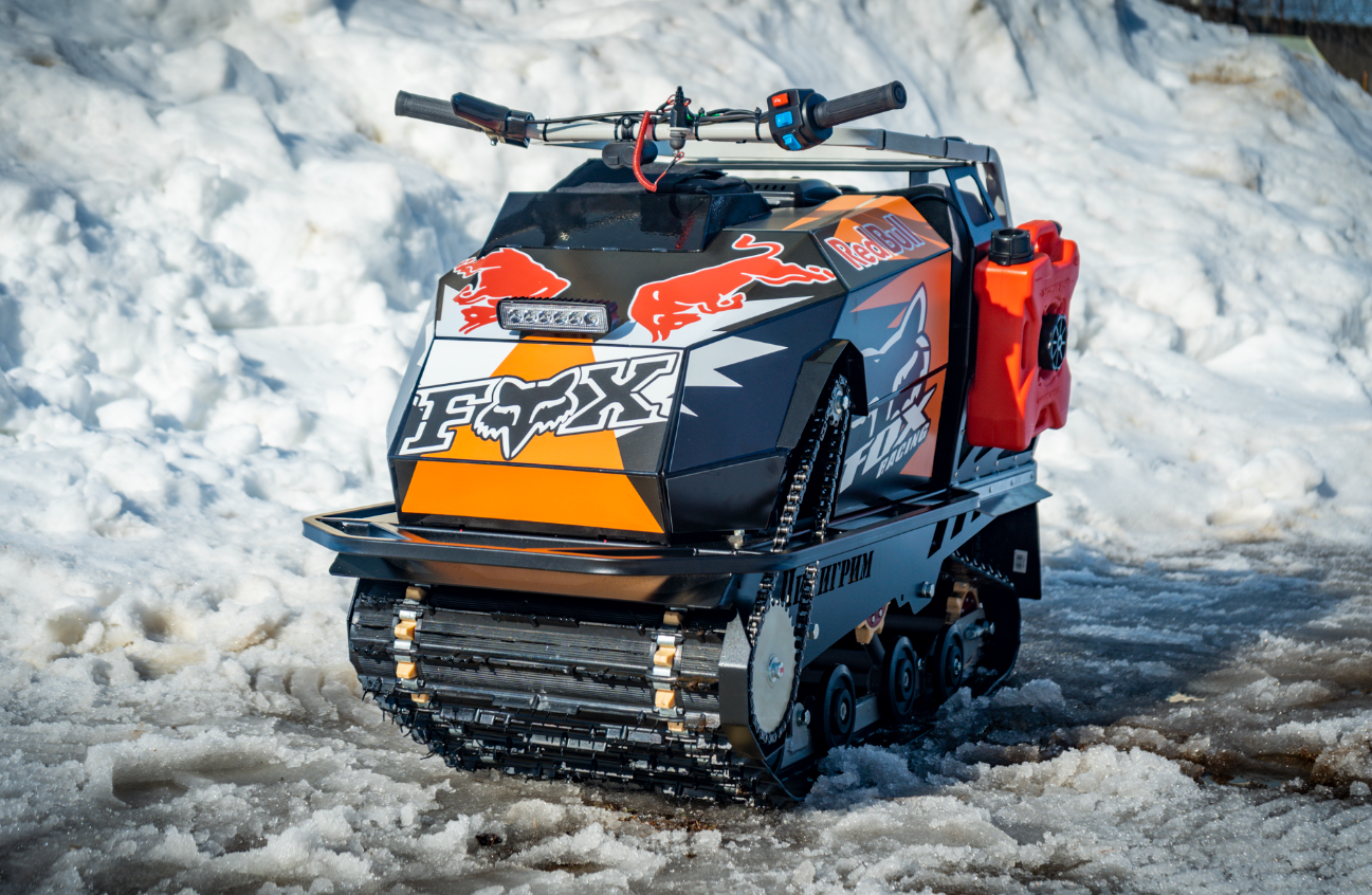 Мотобуксировщик Спутник Пилигрим (модель 2024 – 2025) в Орехово-Зуево