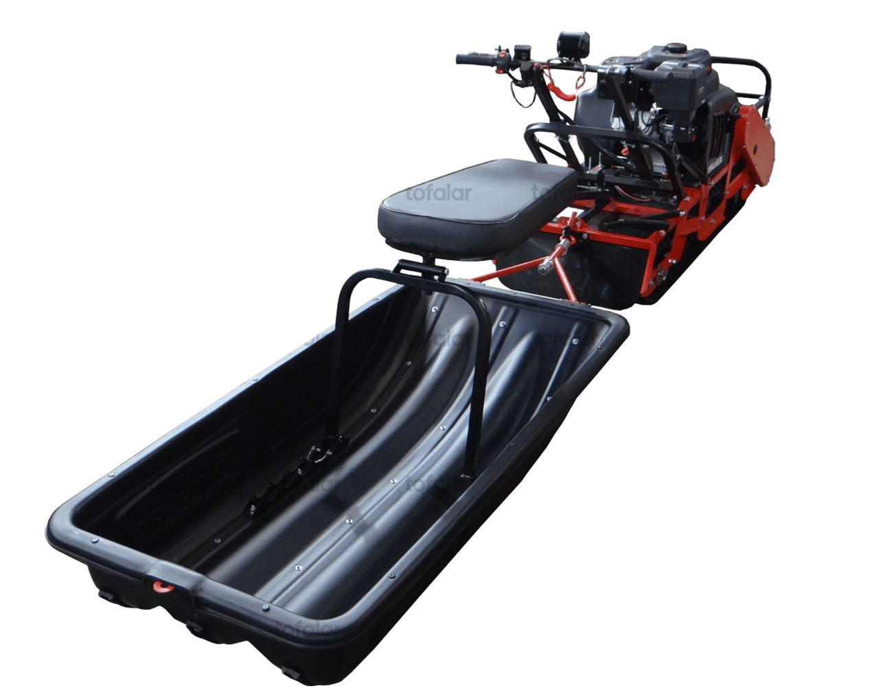 Мотобуксировщик Тофалар 500 Long - Тягач-толкач в Орехово-Зуево