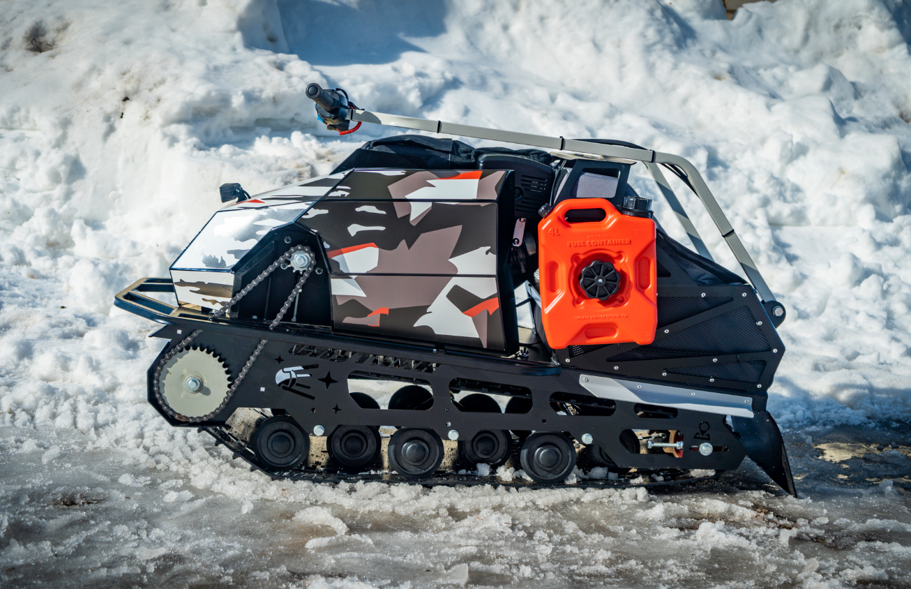 Мотобуксировщик Спутник Классический (модель 2024 – 2025) в Орехово-Зуево