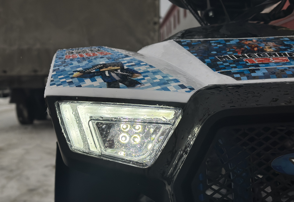 Квадроцикл PROMAX МАЙНКРАФТ KIDS 125 в Орехово-Зуево