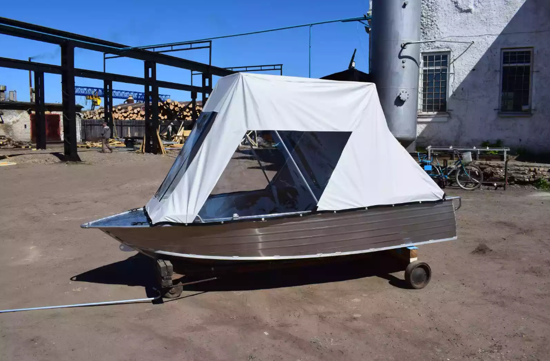 Алюминиевая лодка Wyatboat-390 У в Орехово-Зуево