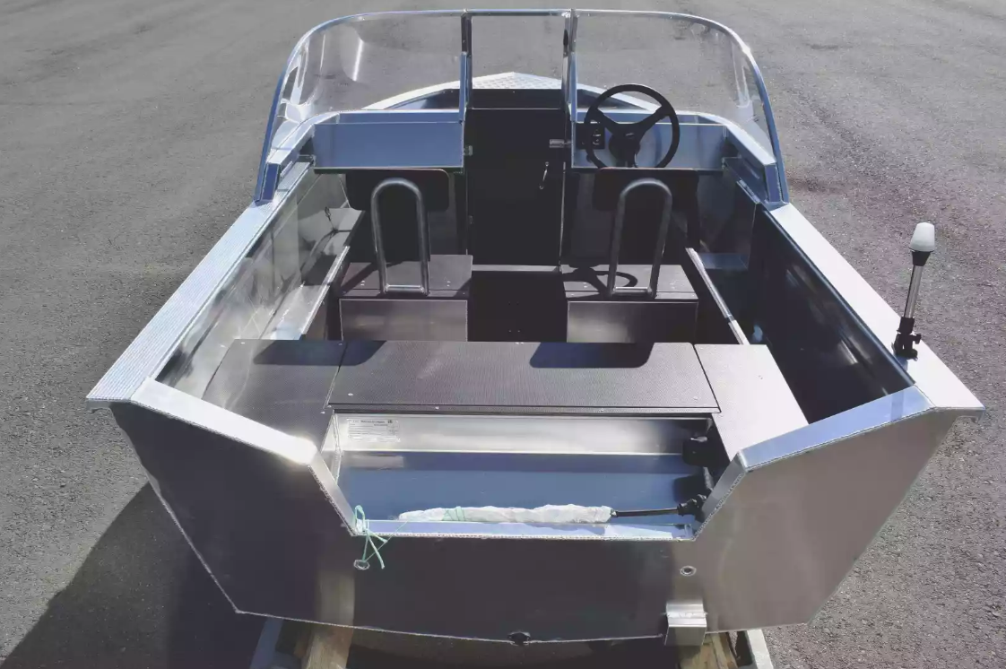 Алюминиевая лодка  Неман-400 DCM в Орехово-Зуево